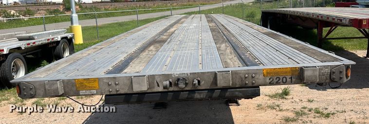image for item NE9015 2015 Utility  flatbed trailer