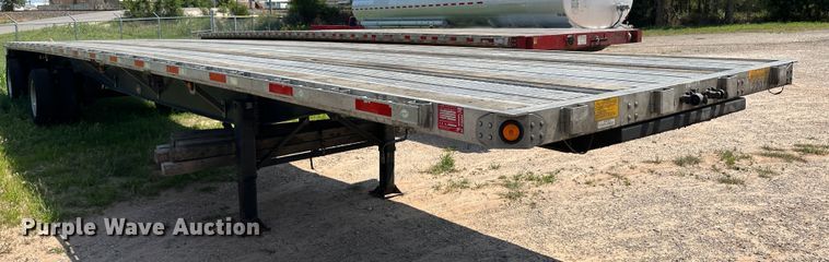 image for item NE9015 2015 Utility  flatbed trailer