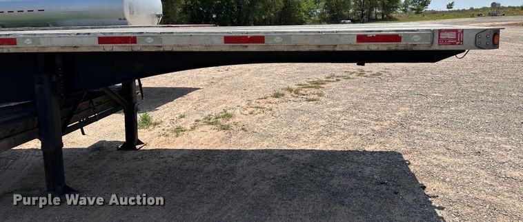 image for item NE9015 2015 Utility  flatbed trailer