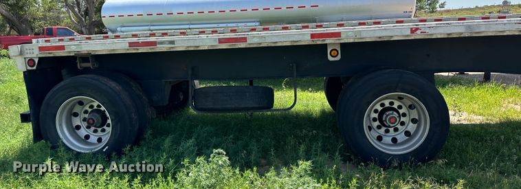 image for item NE9015 2015 Utility  flatbed trailer