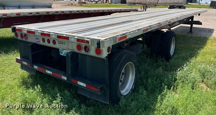 image for item NE9015 2015 Utility  flatbed trailer