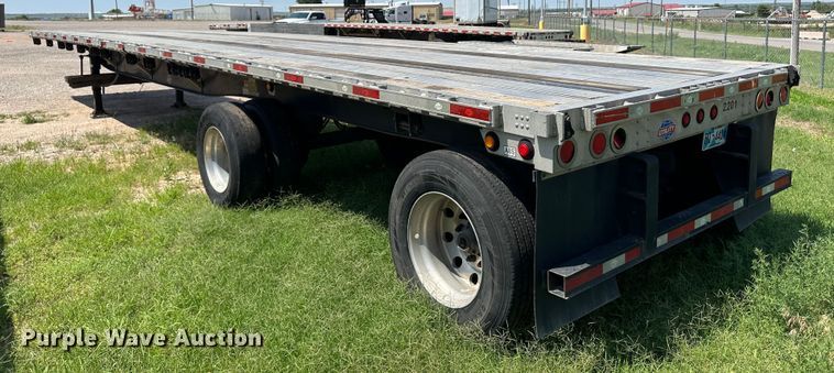 image for item NE9015 2015 Utility  flatbed trailer
