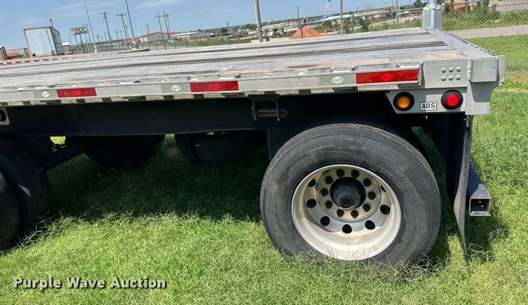 image for item NE9015 2015 Utility  flatbed trailer