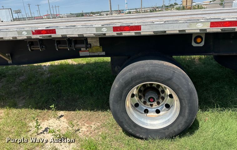 image for item NE9015 2015 Utility  flatbed trailer