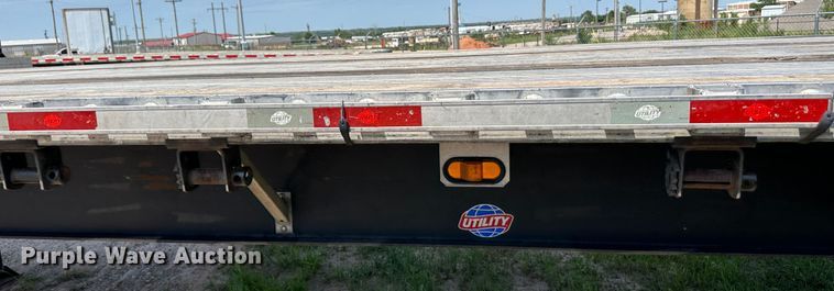 image for item NE9015 2015 Utility  flatbed trailer