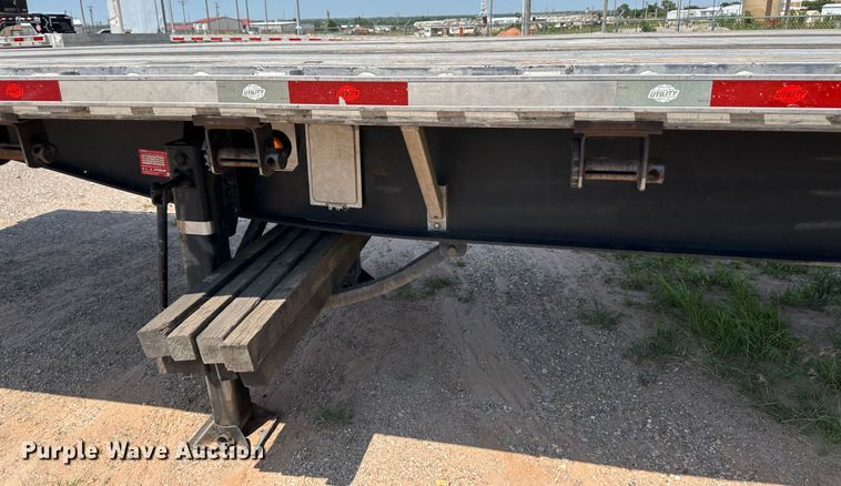 image for item NE9015 2015 Utility  flatbed trailer