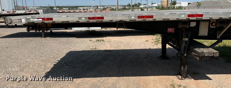 image for item NE9015 2015 Utility  flatbed trailer