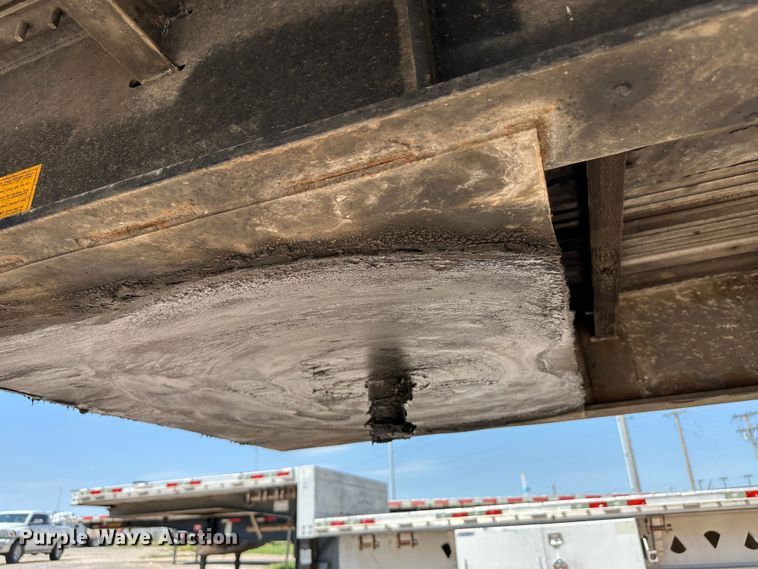 image for item NE9015 2015 Utility  flatbed trailer