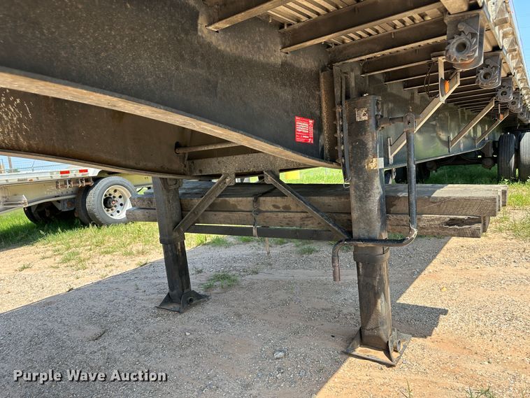 image for item NE9015 2015 Utility  flatbed trailer