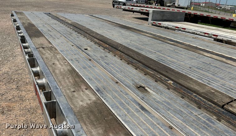 image for item NE9015 2015 Utility  flatbed trailer