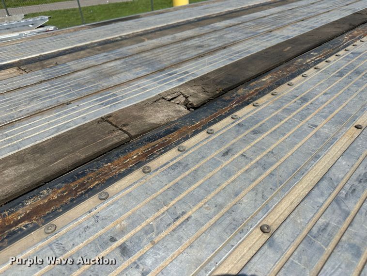 image for item NE9015 2015 Utility  flatbed trailer