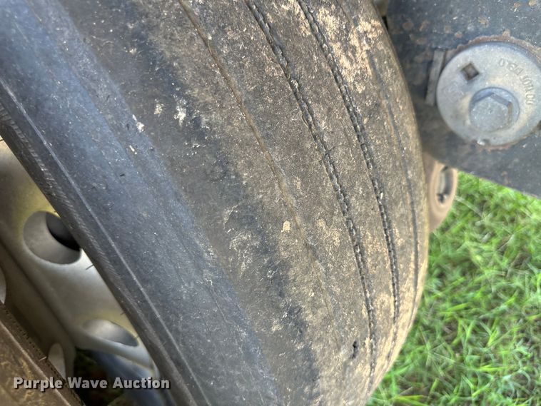 image for item NE9015 2015 Utility  flatbed trailer