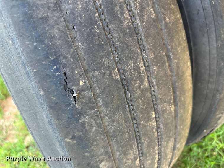 image for item NE9015 2015 Utility  flatbed trailer