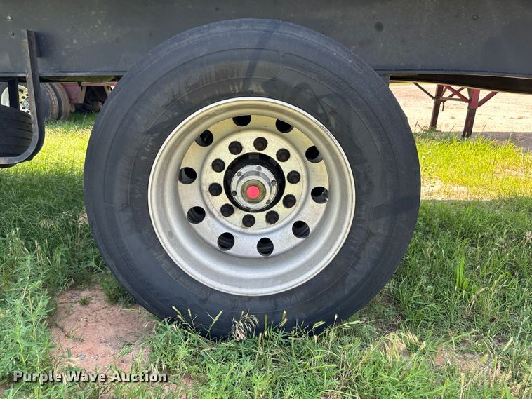 image for item NE9015 2015 Utility  flatbed trailer