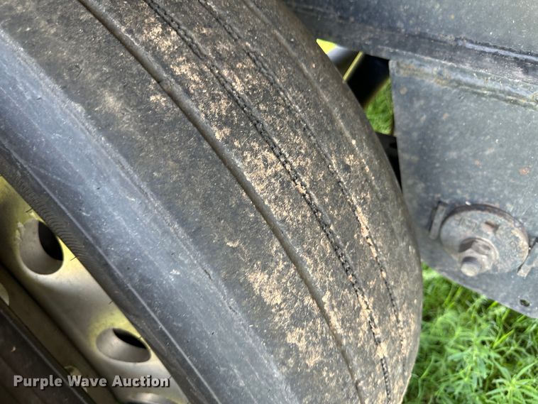 image for item NE9015 2015 Utility  flatbed trailer