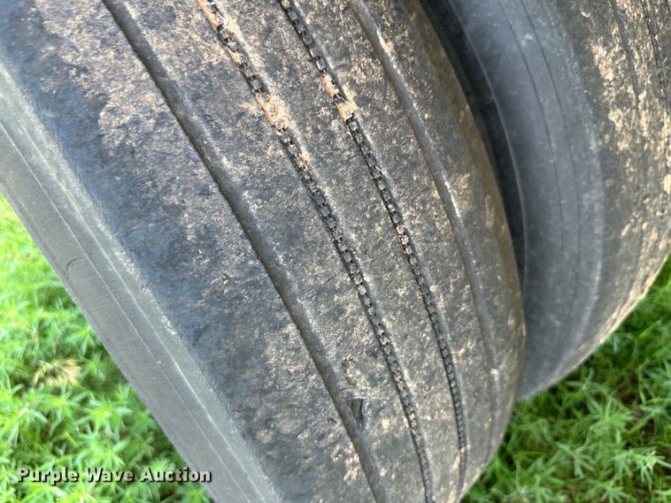 image for item NE9015 2015 Utility  flatbed trailer