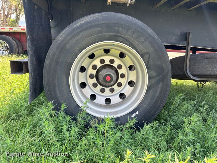 image for item NE9015 2015 Utility  flatbed trailer