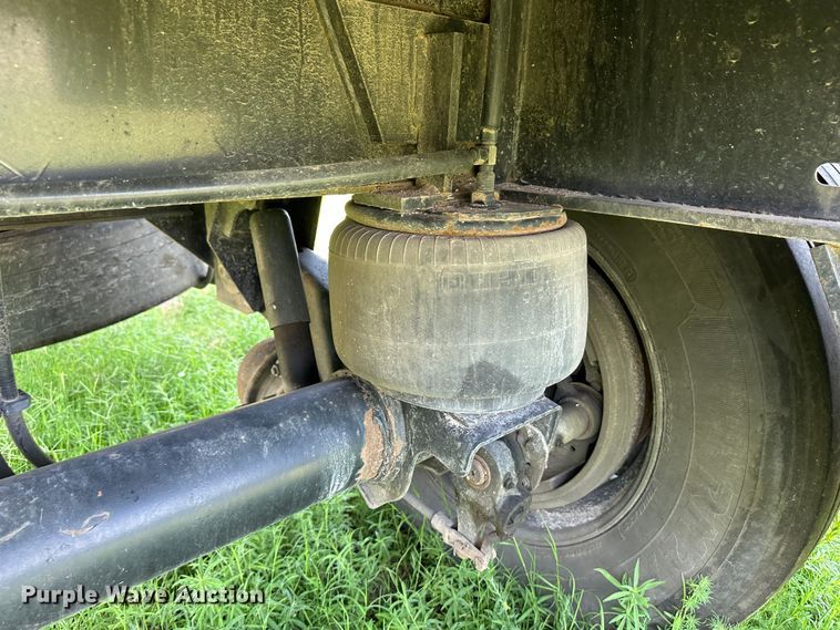 image for item NE9015 2015 Utility  flatbed trailer