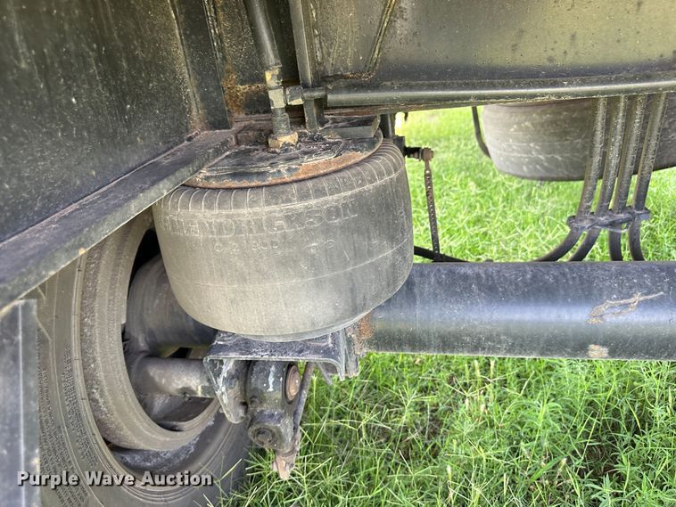 image for item NE9015 2015 Utility  flatbed trailer