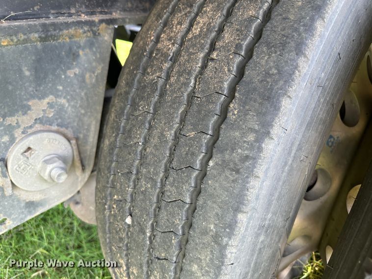 image for item NE9015 2015 Utility  flatbed trailer