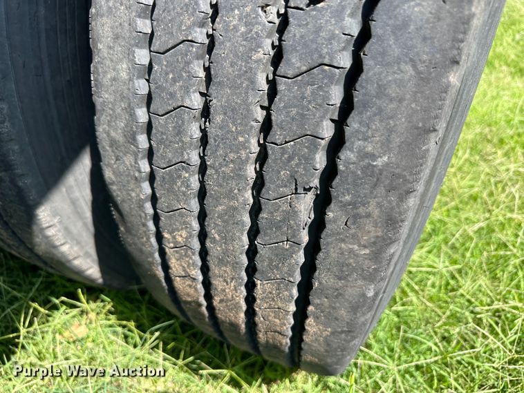 image for item NE9015 2015 Utility  flatbed trailer