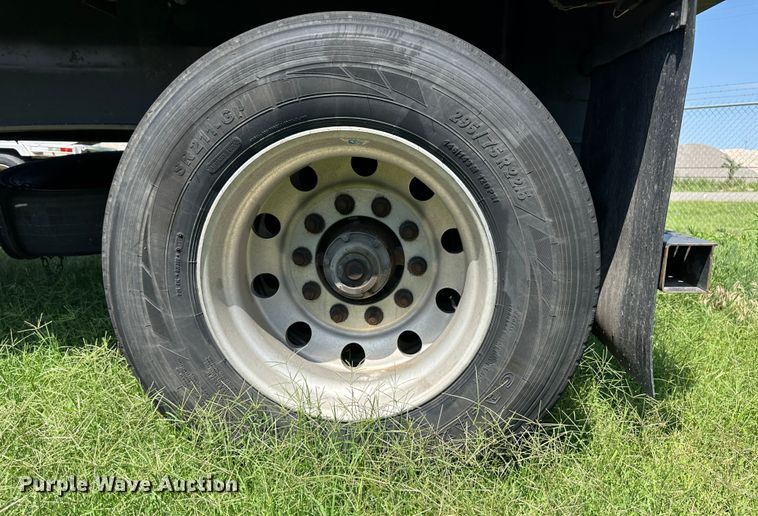 image for item NE9015 2015 Utility  flatbed trailer