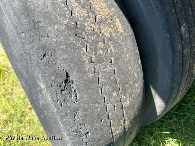 image for item NE9015 2015 Utility  flatbed trailer