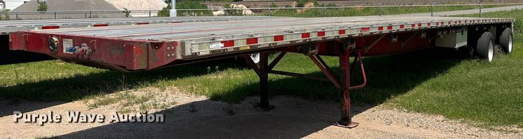 image for item NE9016 2014 Great Dane  flatbed trailer