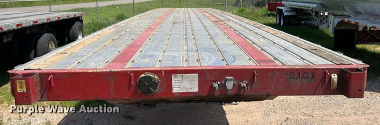 image for item NE9016 2014 Great Dane  flatbed trailer