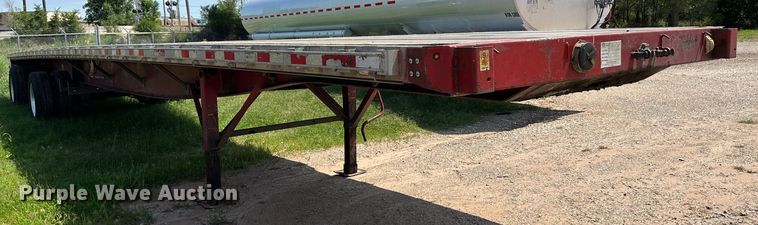 image for item NE9016 2014 Great Dane  flatbed trailer