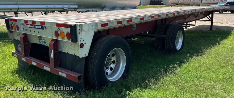 image for item NE9016 2014 Great Dane  flatbed trailer