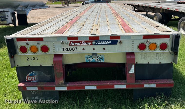 image for item NE9016 2014 Great Dane  flatbed trailer