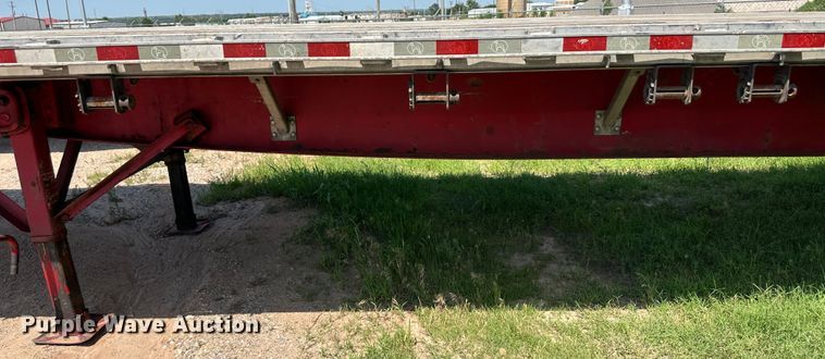 image for item NE9016 2014 Great Dane  flatbed trailer