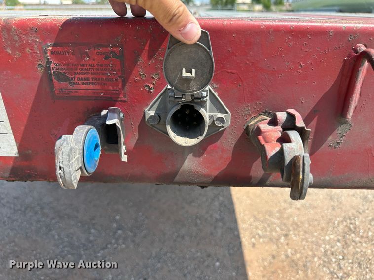 image for item NE9016 2014 Great Dane  flatbed trailer