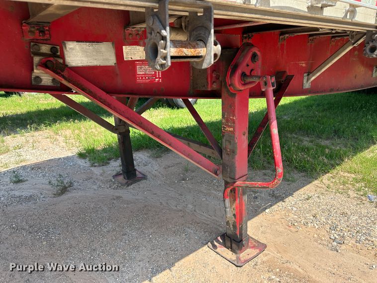 image for item NE9016 2014 Great Dane  flatbed trailer