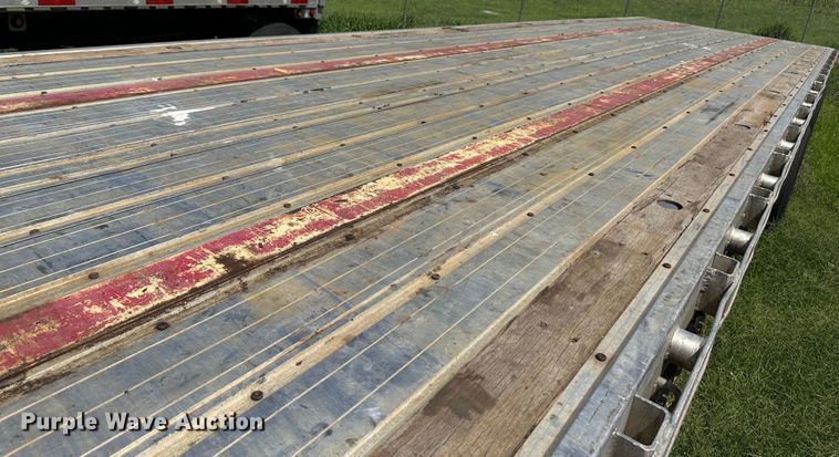 image for item NE9016 2014 Great Dane  flatbed trailer