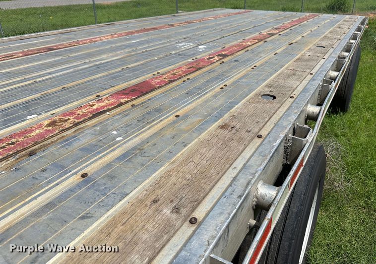 image for item NE9016 2014 Great Dane  flatbed trailer