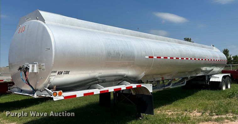 image for item NE9017 1996 Brenner  tank trailer