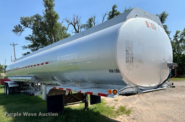image for item NE9017 1996 Brenner  tank trailer