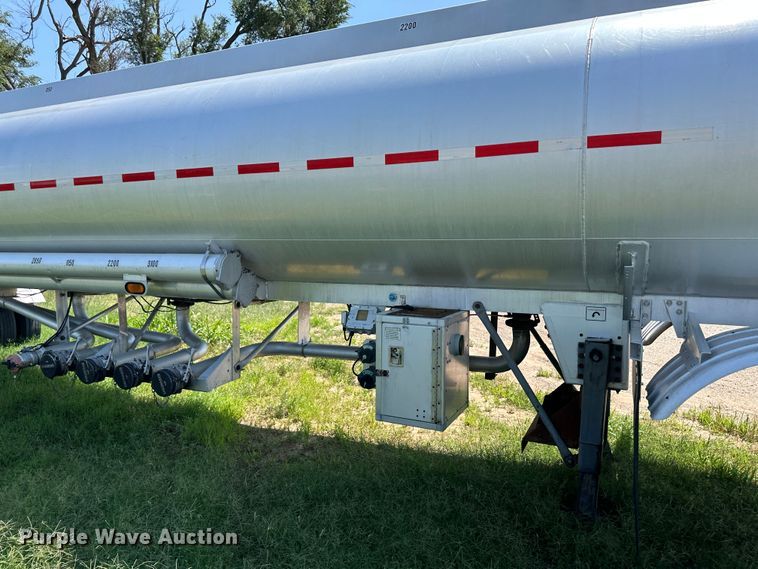 image for item NE9017 1996 Brenner  tank trailer