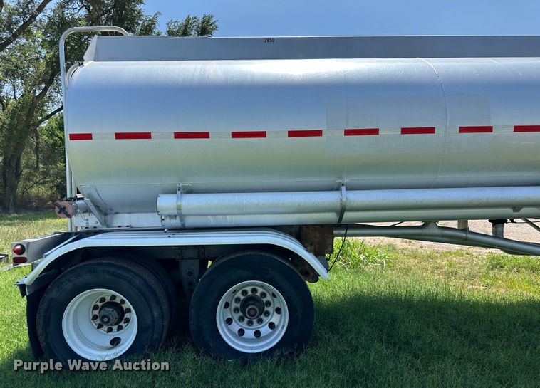 image for item NE9017 1996 Brenner  tank trailer