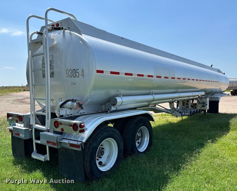 image for item NE9017 1996 Brenner  tank trailer