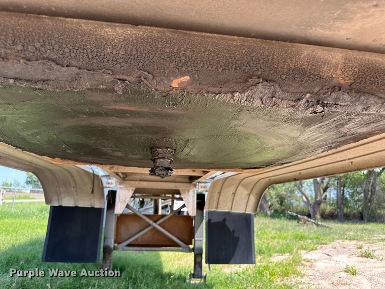 image for item NE9017 1996 Brenner  tank trailer