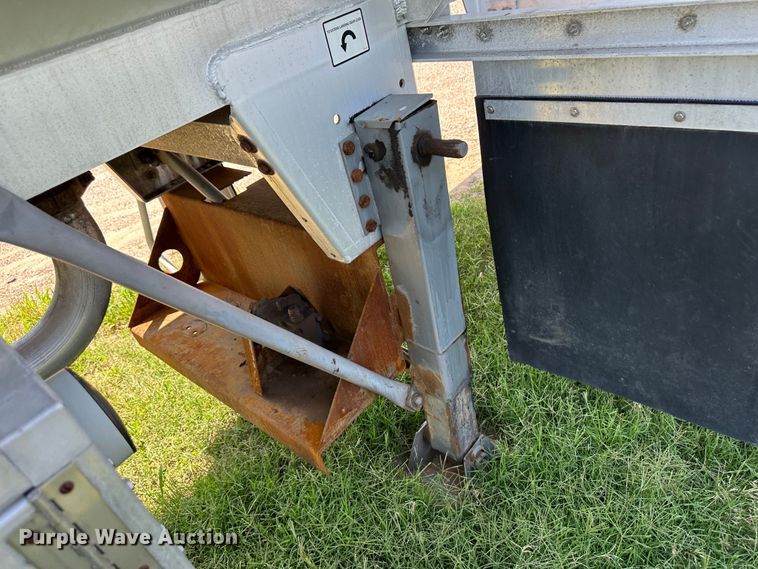 image for item NE9017 1996 Brenner  tank trailer