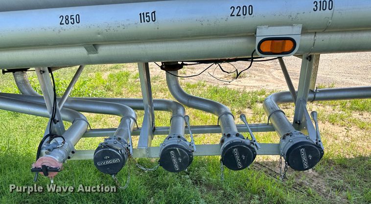 image for item NE9017 1996 Brenner  tank trailer