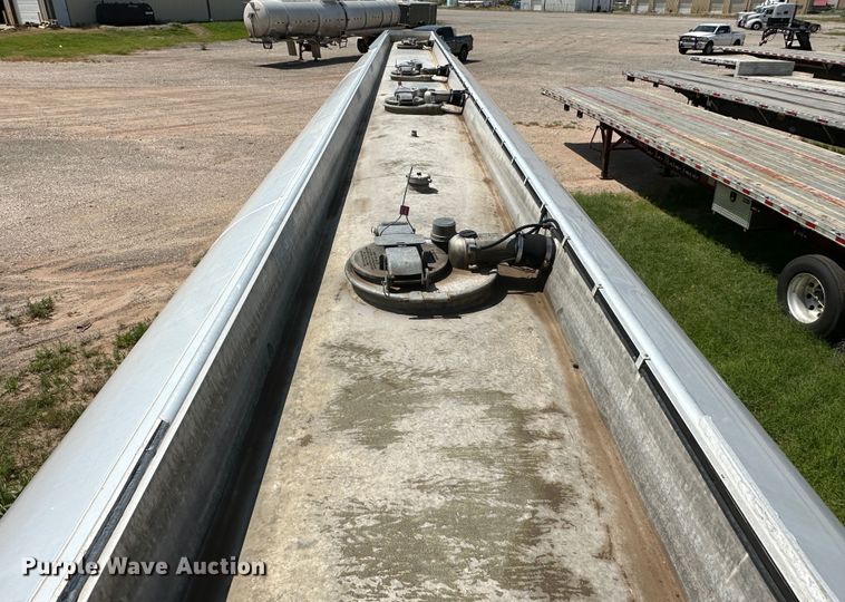 image for item NE9017 1996 Brenner  tank trailer