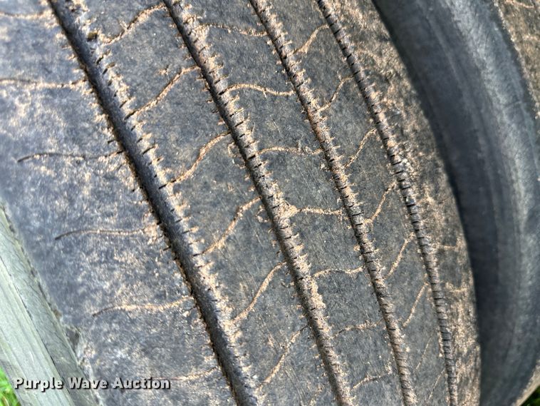 image for item NE9017 1996 Brenner  tank trailer