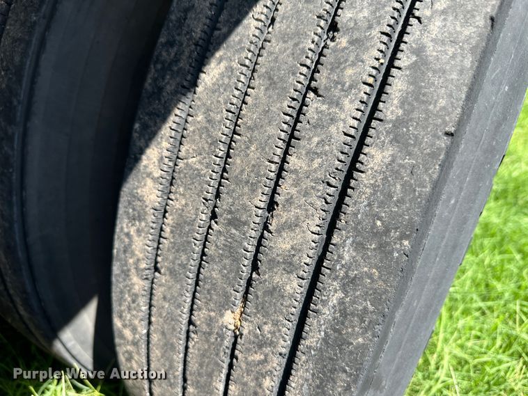 image for item NE9017 1996 Brenner  tank trailer