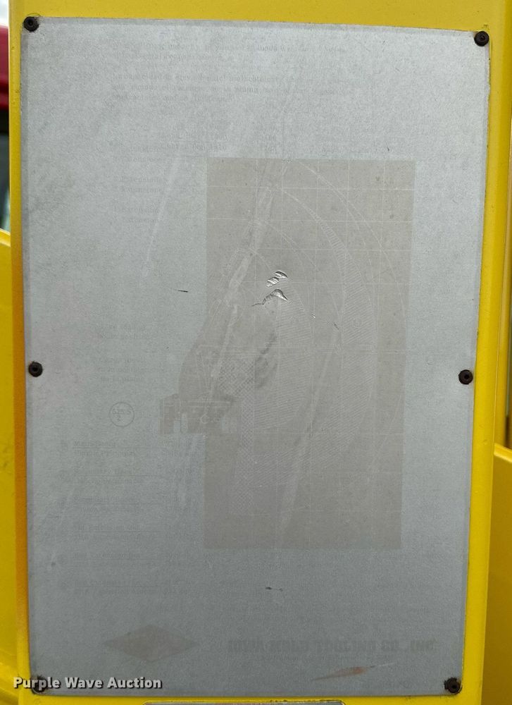 image for item NE9026 1980 International 1854  crane truck