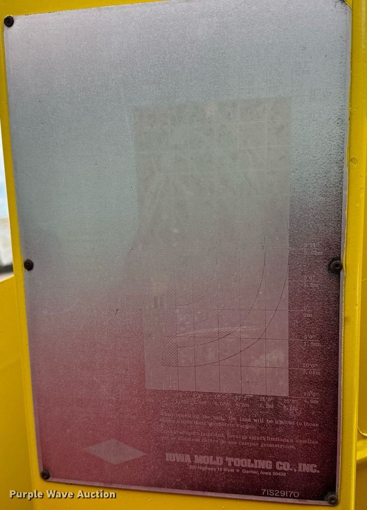 image for item NE9026 1980 International 1854  crane truck